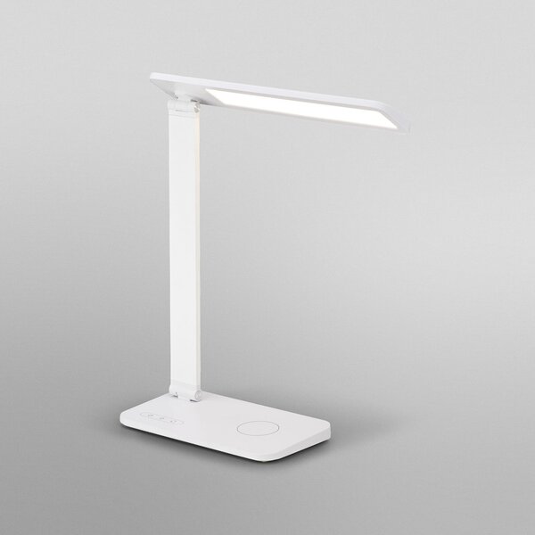OSRAM Λάμπα γραφείου LED Office Line Desk Banker, λευκή, CCT, DIM, ρυθμιζόμενος, Λευκό, Μελέτη / Γραφείο, Αλουμίνιο