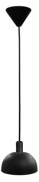 Φωτιστικό Οροφής Μονόφωτο Heronia Sfera Black 35-0088