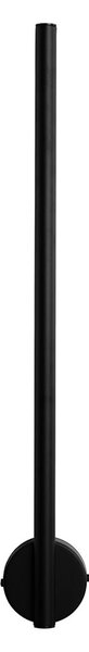Απλίκα Τοίχου LED Heronia Line Black 01-0426