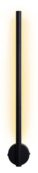 Απλίκα Τοίχου LED Heronia Line Black 01-0426