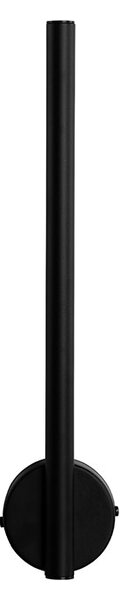 Απλίκα Τοίχου LED Heronia Line Black 01-0427
