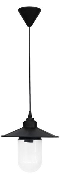 Φωτιστικό Οροφής Μονόφωτο Heronia Kalloni Black 11-0274