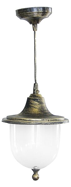 Φωτιστικό Οροφής Μονόφωτο Heronia Hercules Bronze 11-0058