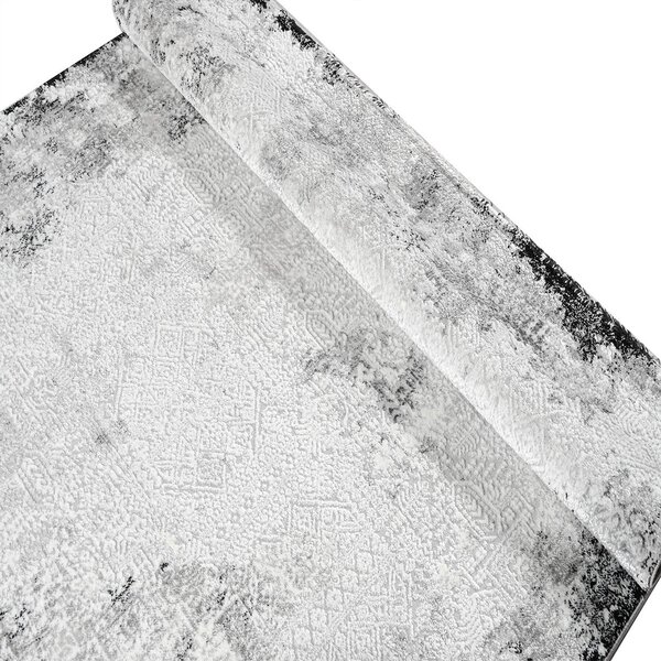 Χαλί (200x290) Polcarpet Monaco Moma DV 322 Grey/Black