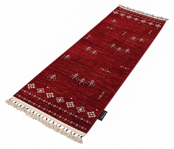 Χαλί Διαδρόμου (67x140) Pierre Cardin Vienna HY04 Bordo