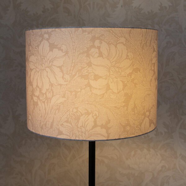 PR Home Φωτιστικό δαπέδου Amy, μπεζ/μαύρο, ύψος 150 cm, ύφασμα, E27, Μαύρο, Σαλόνι / τραπεζαρία, Ύφασμα / Κλωστοϋφαντουργία
