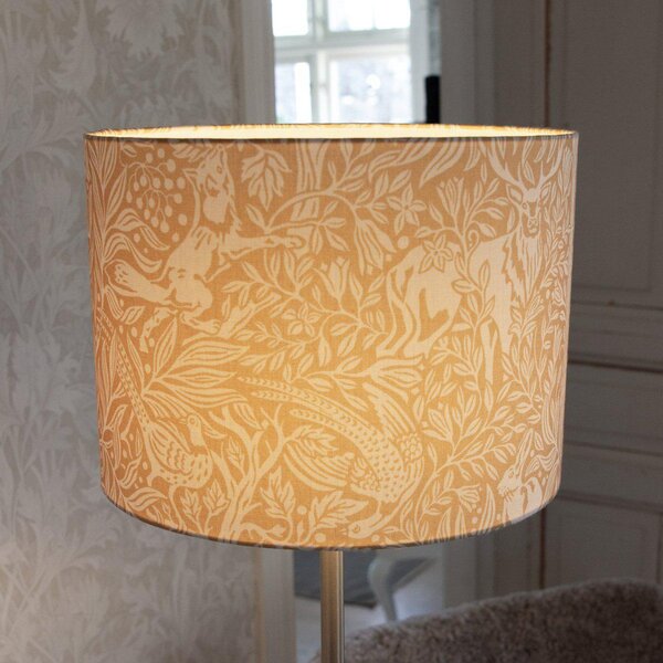 PR Home Φωτιστικό δαπέδου Amy, κίτρινο/γκρι, ύψος 150 cm, ύφασμα, E27, Γκρι, Σαλόνι / τραπεζαρία, Ύφασμα / Κλωστοϋφαντουργία
