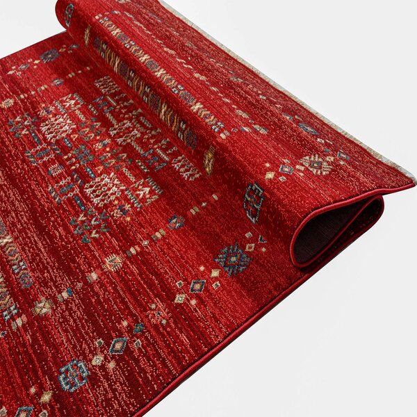Χαλί (170x235) Polcarpet Kazak Oriental 824 Bordo