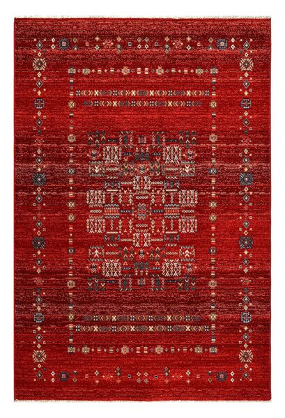 Χαλί (170x235) Polcarpet Kazak Oriental 824 Bordo