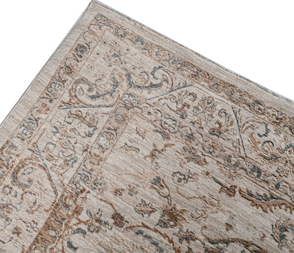 Χαλί Διαδρόμου (75x195) Polcarpet Lyra 868 Beige/Mint
