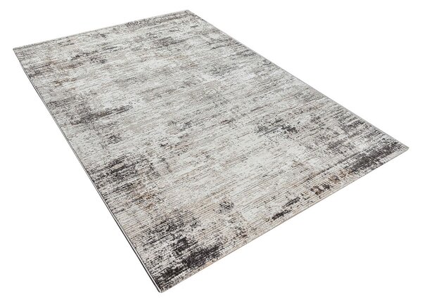 Χαλιά Κρεβατοκάμαρας (Σετ 3τμχ) Polcarpet Venice Merry 640 Grey/Black