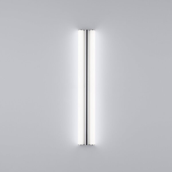 Helestra LED καθρέφτης LOOM, μήκος 60 cm, χρώμιο, IP44, Μεταλλικό, Μπάνιο, Μέταλλο