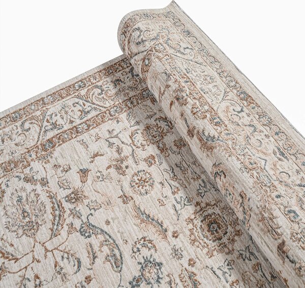 Χαλί Διαδρόμου (75x195) Polcarpet Lyra 868 Beige/Mint