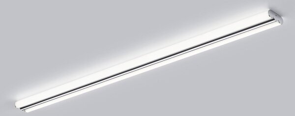 Helestra LED καθρέφτης LOOM, μήκος 120 cm, χρώμιο, IP44, Μεταλλικό, Μπάνιο, Μέταλλο