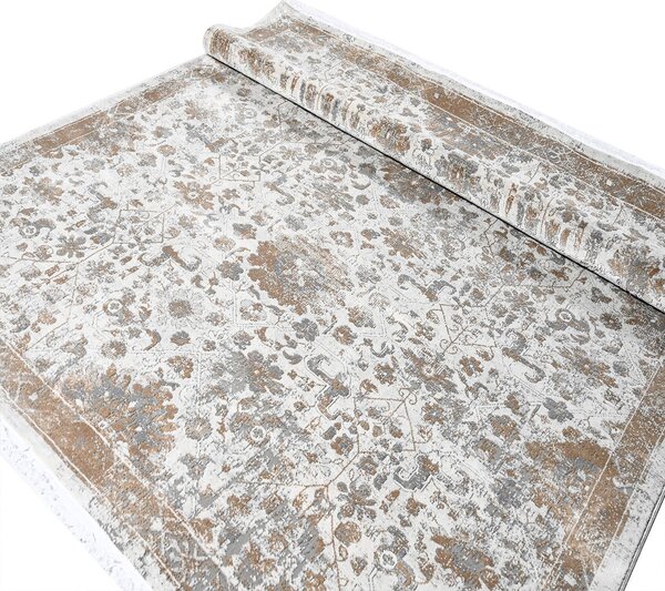 Χαλί (160x230) Polcarpet Dalia 2089 White/Beige