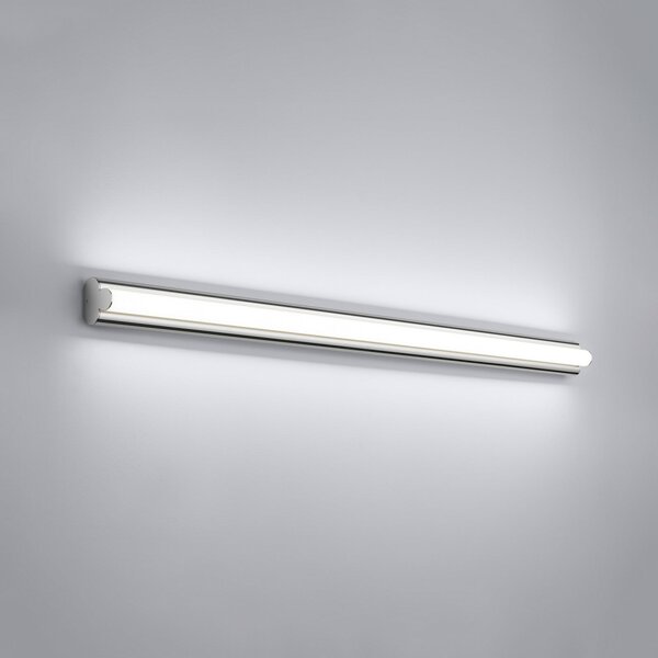 Helestra Φωτιστικό LED LOOM 2, μήκος 120 cm, IP44, CCT, Μεταλλικό, Μπάνιο, Πλαστικό