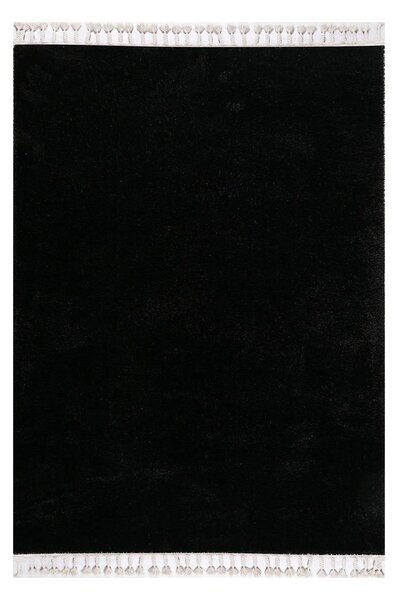 Χαλί (200x280) Polcarpet Silky Shaggy Black