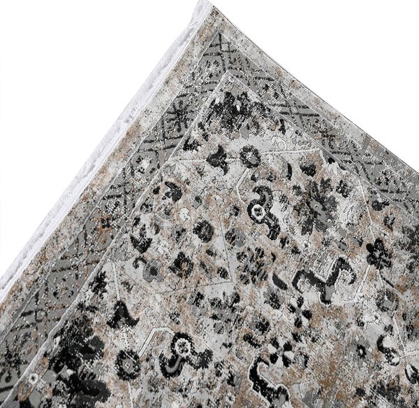 Χαλί (160x230) Polcarpet Dalia 2089 Grey/Black