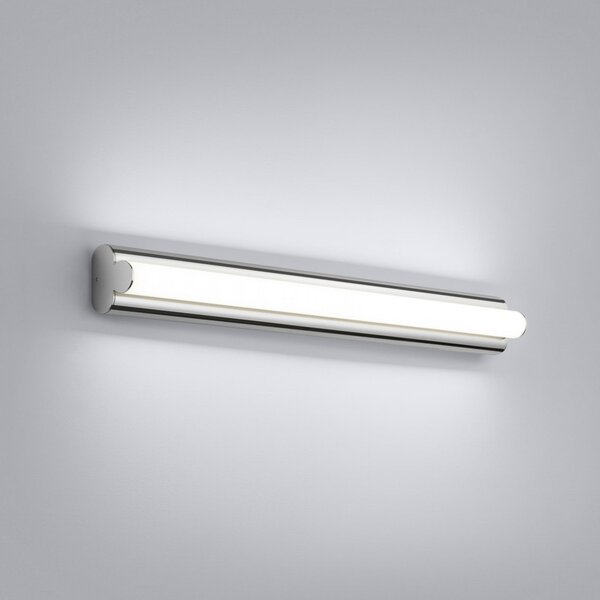 Helestra LED καθρέφτης LOOM 2, μήκος 60 cm, IP44, CCT, Μεταλλικό, Μπάνιο, Πλαστικό