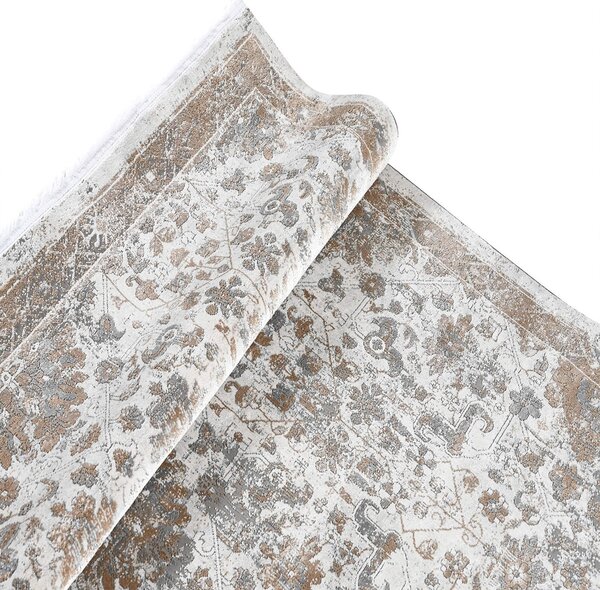 Χαλί (160x230) Polcarpet Dalia 2089 White/Beige