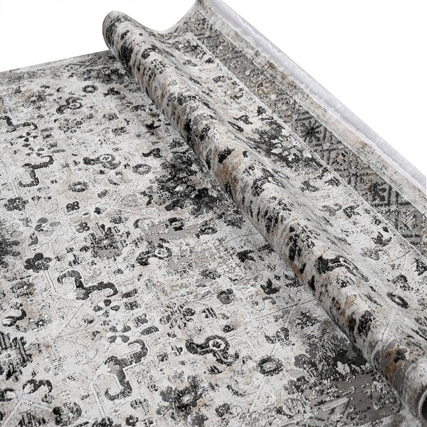 Χαλί (160x230) Polcarpet Dalia 2089 Grey/Black