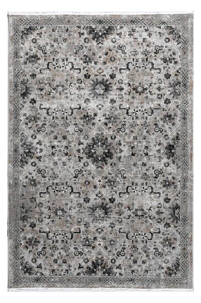 Χαλί (160x230) Polcarpet Dalia 2089 Grey/Black