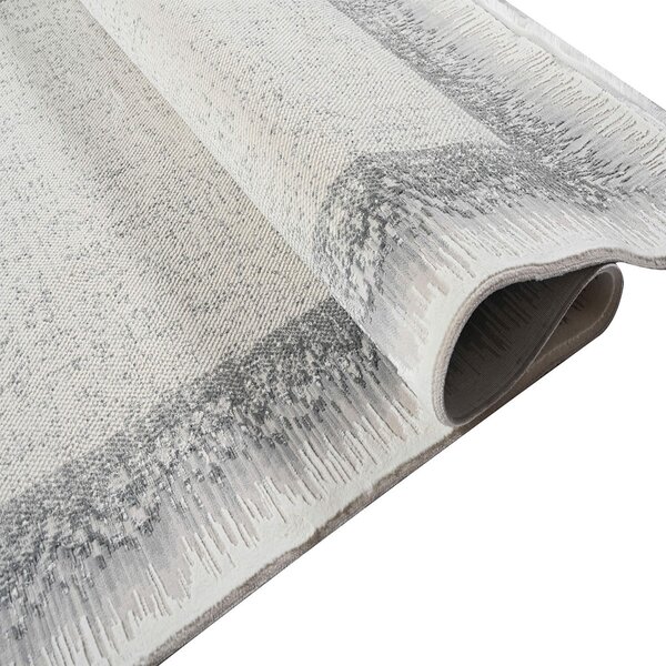 Χαλί (160x230) Polcarpet Platinum 8088 Grey/White