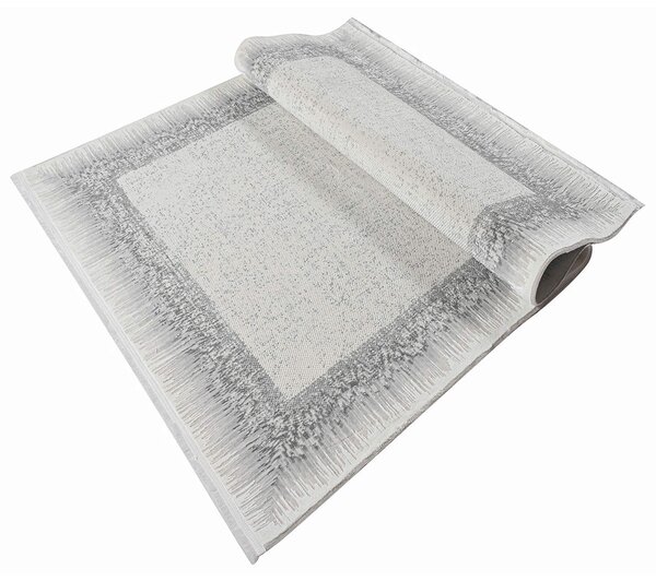 Χαλί (160x230) Polcarpet Platinum 8088 Grey/White