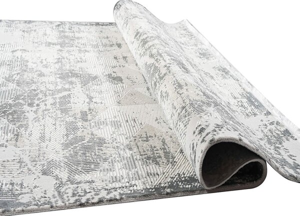 Χαλί (160x230) Polcarpet Platinum 6331 Grey/White