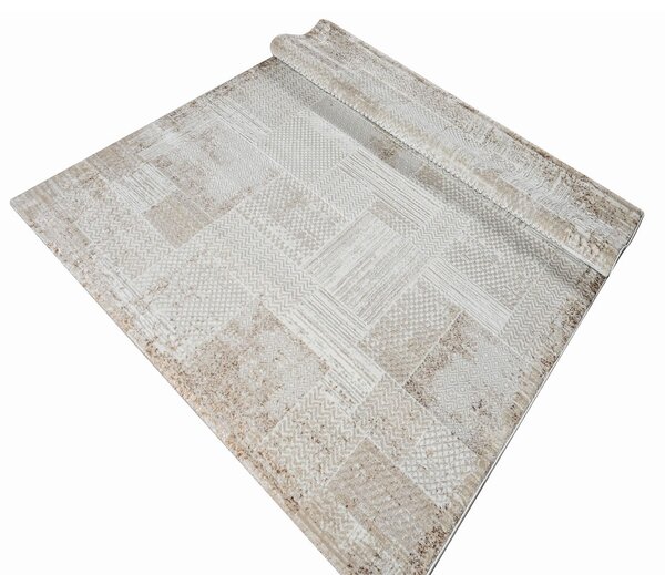 Χαλί (160x230) Polcarpet Monaco Moma HL 405 Cream