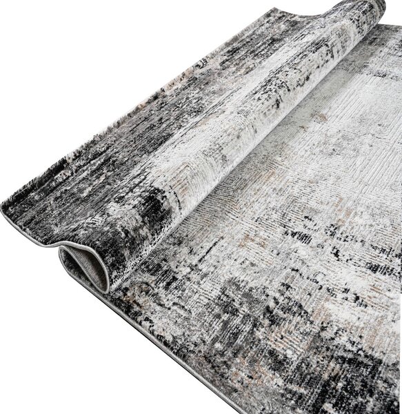 Χαλί (160x230) Polcarpet Venice Merry 343 Grey/Black