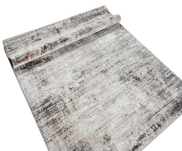 Χαλιά Κρεβατοκάμαρας (Σετ 3τμχ) Polcarpet Venice Merry 640 Grey/Black