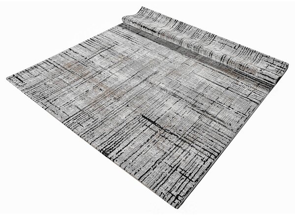 Χαλί (160x230) Polcarpet Venice Merry 542 Grey/Black