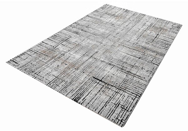 Χαλί (160x230) Polcarpet Venice Merry 542 Grey/Black