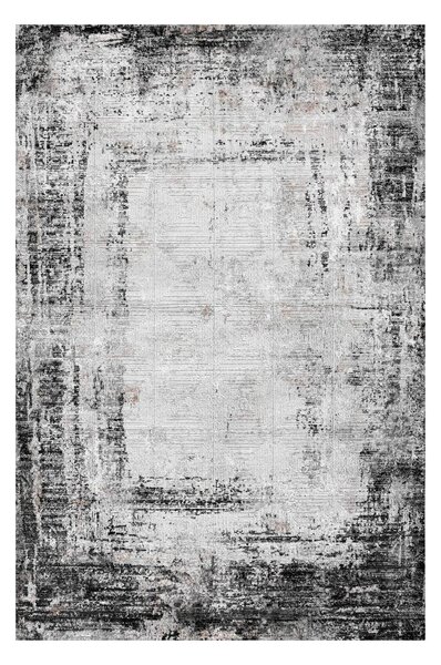 Χαλί (160x230) Polcarpet Venice Merry 343 Grey/Black