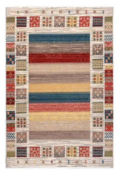 Χαλί (170x235) Polcarpet Kazak Oriental 800 Beige/Bordo