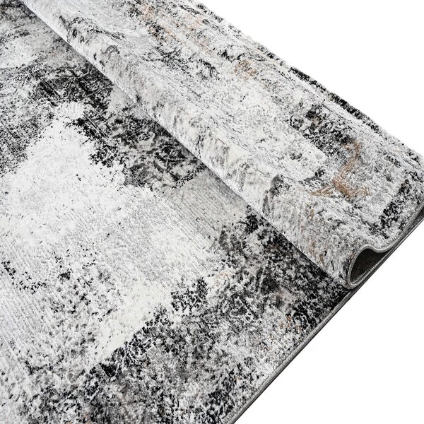 Χαλί (200x290) Polcarpet Venice Merry 424 Grey/Black