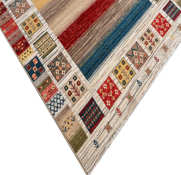 Χαλί (170x235) Polcarpet Kazak Oriental 800 Beige/Bordo