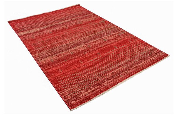 Χαλί (170x235) Polcarpet Kazak Oriental 825 Bordo
