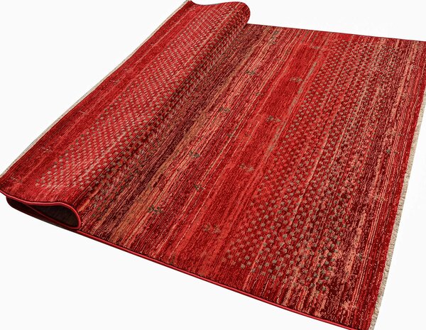 Χαλί (170x235) Polcarpet Kazak Oriental 825 Bordo