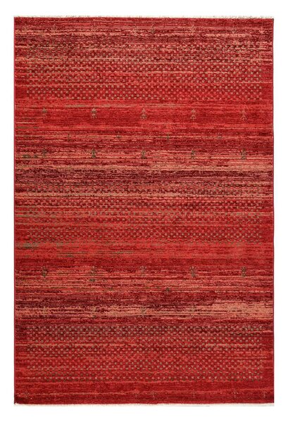 Χαλί (170x235) Polcarpet Kazak Oriental 825 Bordo