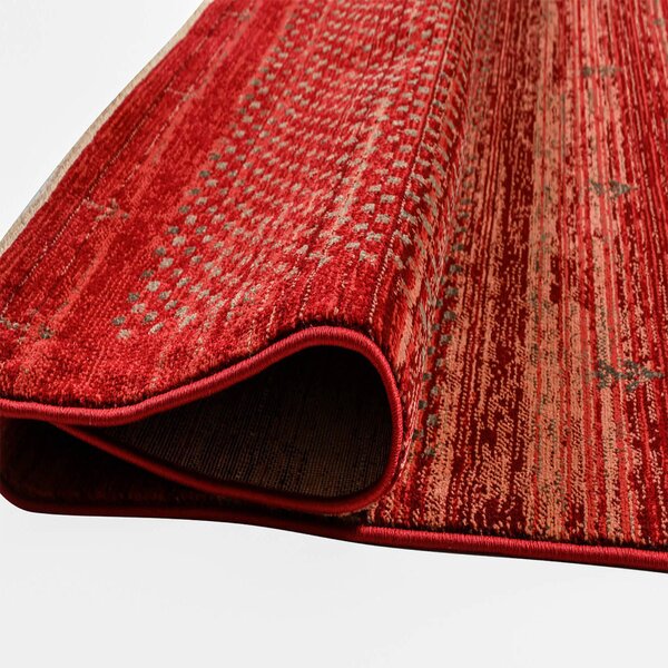Χαλί (170x235) Polcarpet Kazak Oriental 825 Bordo