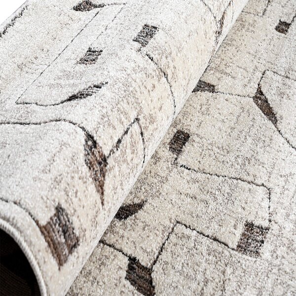 Χαλιά Κρεβατοκάμαρας (Σετ 3τμχ) Polcarpet Giza Cairo 28002 Beige