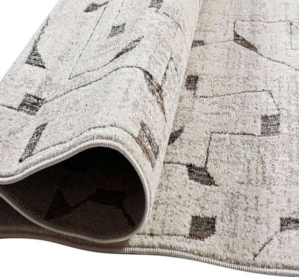 Χαλιά Κρεβατοκάμαρας (Σετ 3τμχ) Polcarpet Giza Cairo 28002 Beige