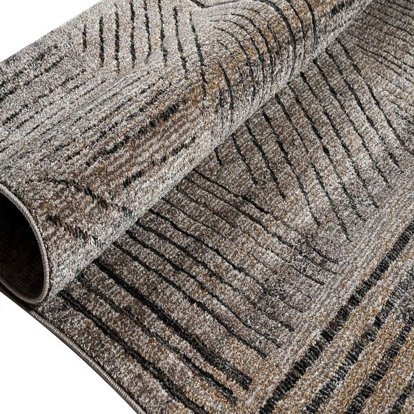 Χαλιά Κρεβατοκάμαρας (Σετ 3τμχ) Polcarpet Giza Cairo 44002 Brown