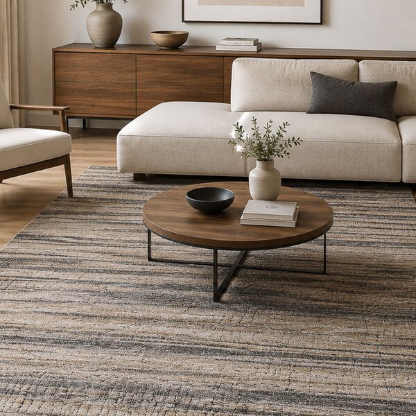 Χαλί (160x230) Polcarpet Giza Cairo 54019 Brown