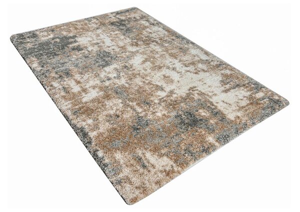 Χαλί (165x230) Polcarpet Puffy Shaggy 381 Grey/Beige