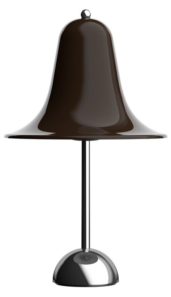 Verpan VERPAN Επιτραπέζια λάμπα Pantop, καφέ, ύψος 23 cm, μέταλλο, E14, Καφέ / Σκουριάς, Σαλόνι / τραπεζαρία, Μέταλλο, σχεδιασμός