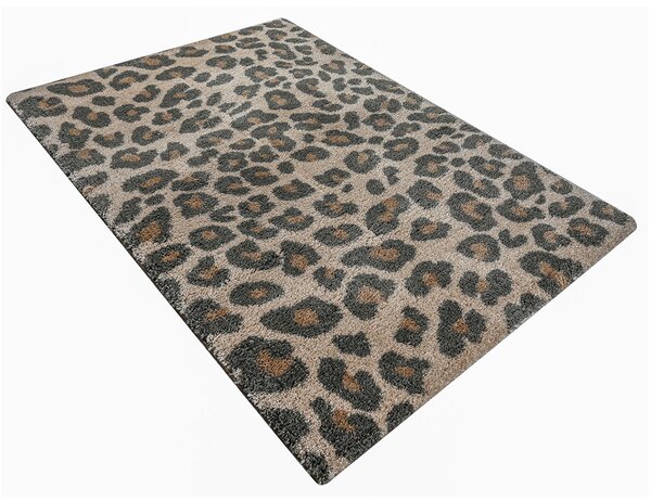 Χαλί (165x230) Polcarpet Puffy Shaggy 374 Leopard