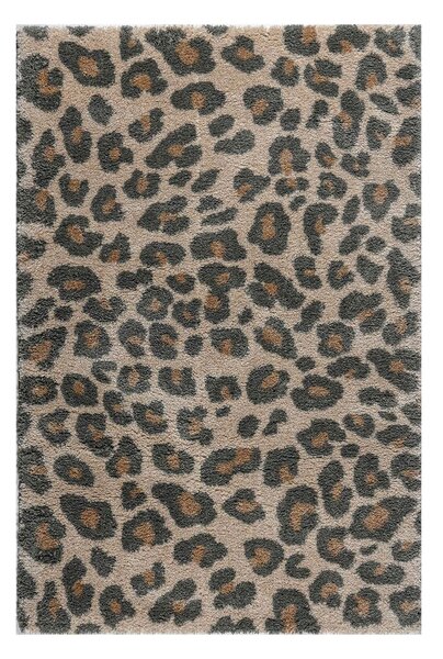 Χαλί (165x230) Polcarpet Puffy Shaggy 374 Leopard